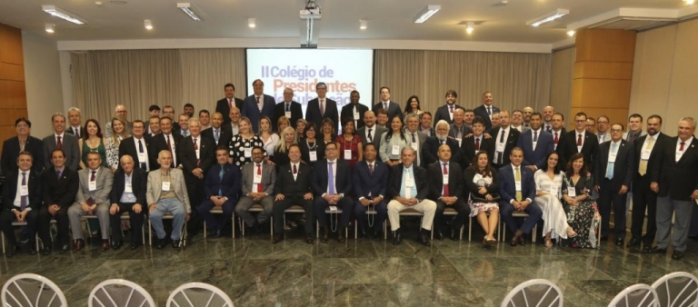 Macaé sedia II Colégio de Presidentes de Subseção da OABRJ, triênio 2019/202