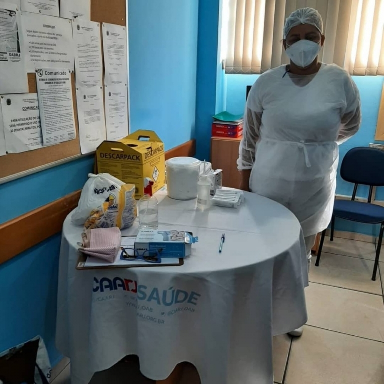 Campanha de vacinação contra a gripe em Conceição de Macabu e Quissamã