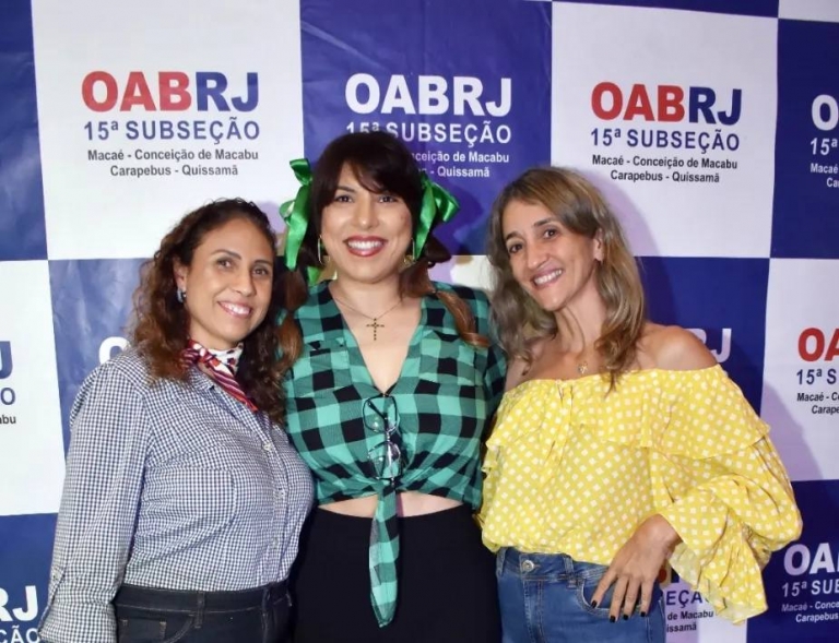 A 15ª Subseção OABRJ realizou no dia 28/06 a 3ª edição do Arraiá da Advocacia.