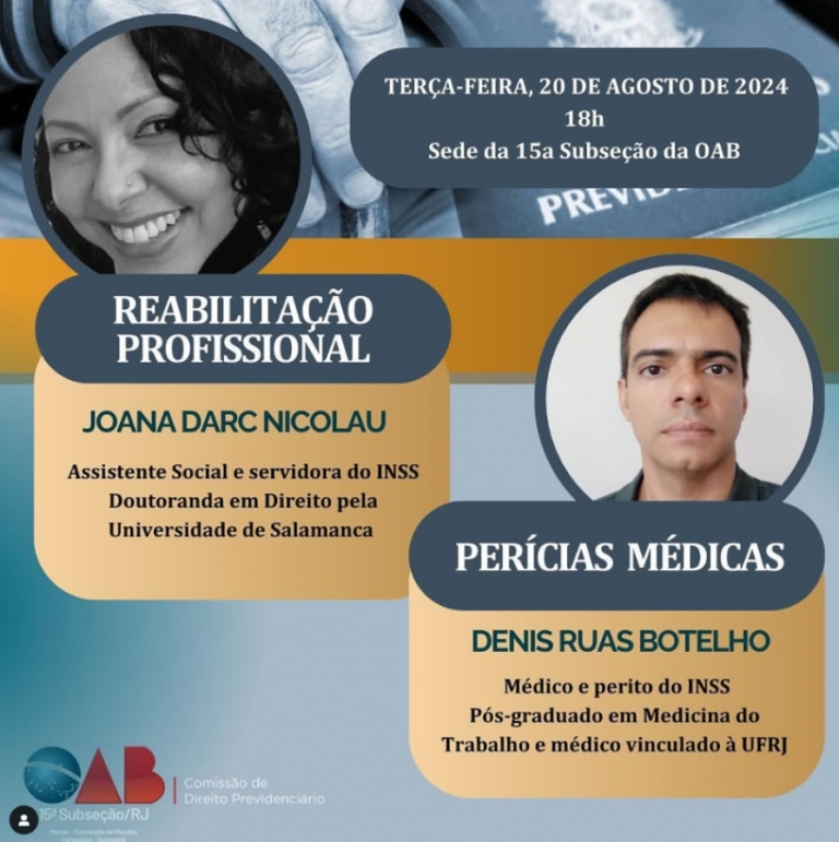 Prática Administrativa Previdenciária: perícias médicas e reabilitação profissional