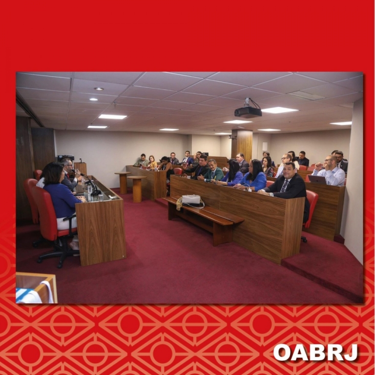 15ª OABRJ Marca Presença no I Seminário Interdisciplinar de Prerrogativas