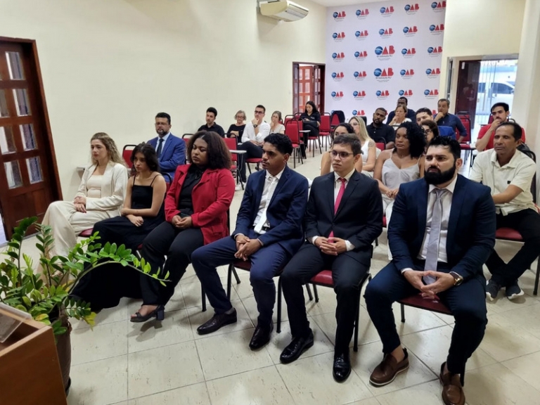 III SOLENIDADE DE JURAMENTO E ENTREGA DE CARTEIRA AOS NOVOS INSCRITOS DA 15ª SUBSEÇÃO OABRJ DE 2025