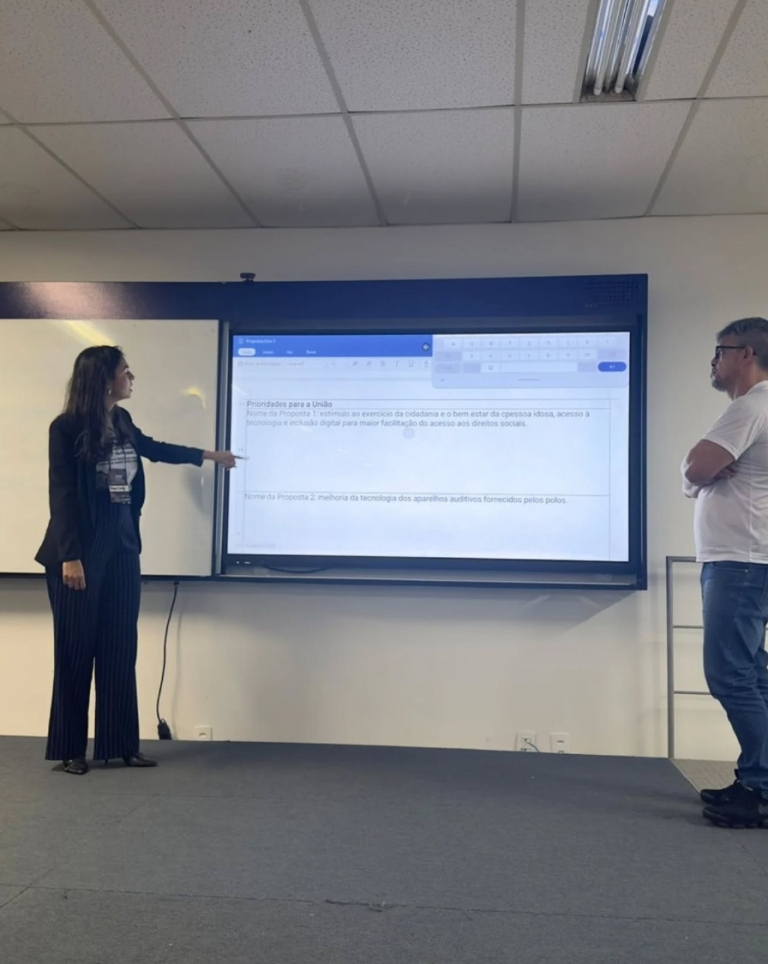 6ª Conferência Municipal dos Direitos da Pessoa Idosa