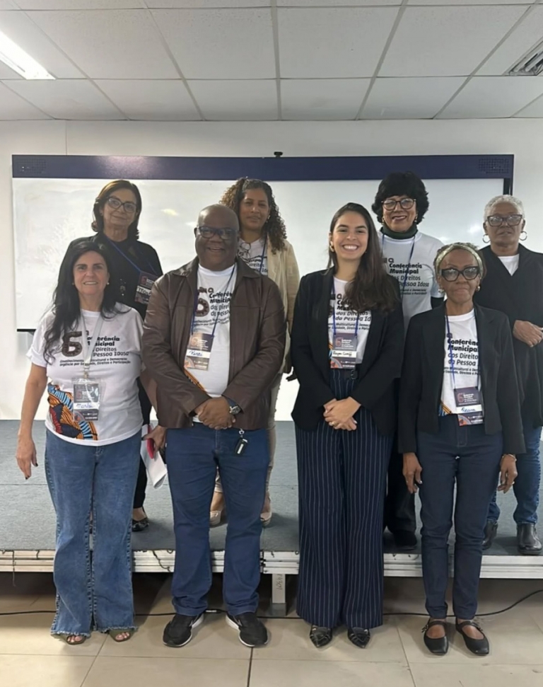 6ª Conferência Municipal dos Direitos da Pessoa Idosa