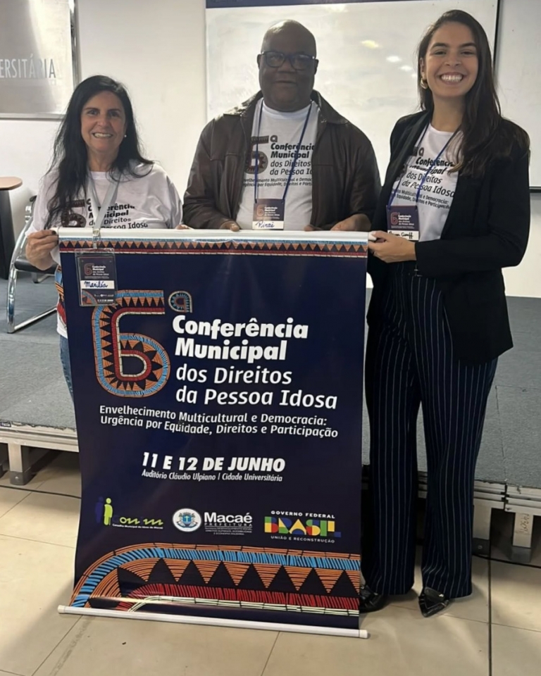 6ª Conferência Municipal dos Direitos da Pessoa Idosa