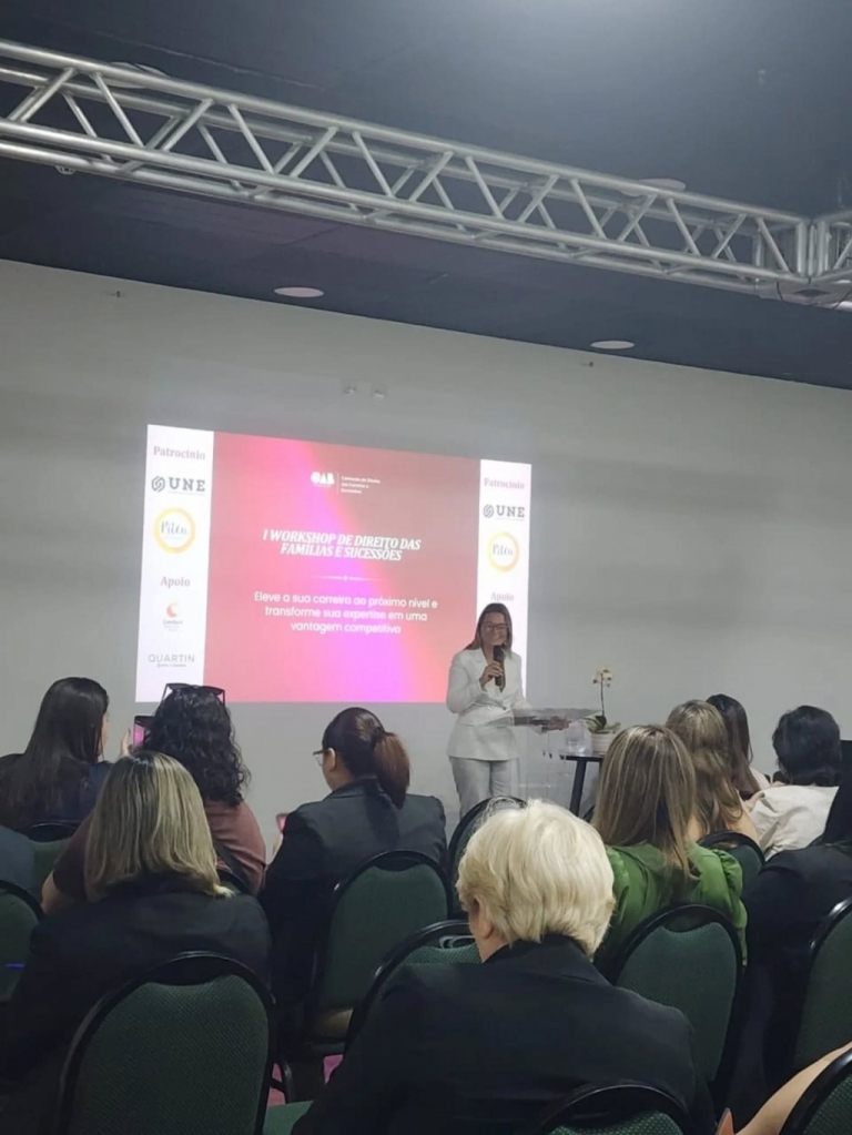 I Workshop de Direito Familiarista e de Sucessões  15ª Subseção OABRJ