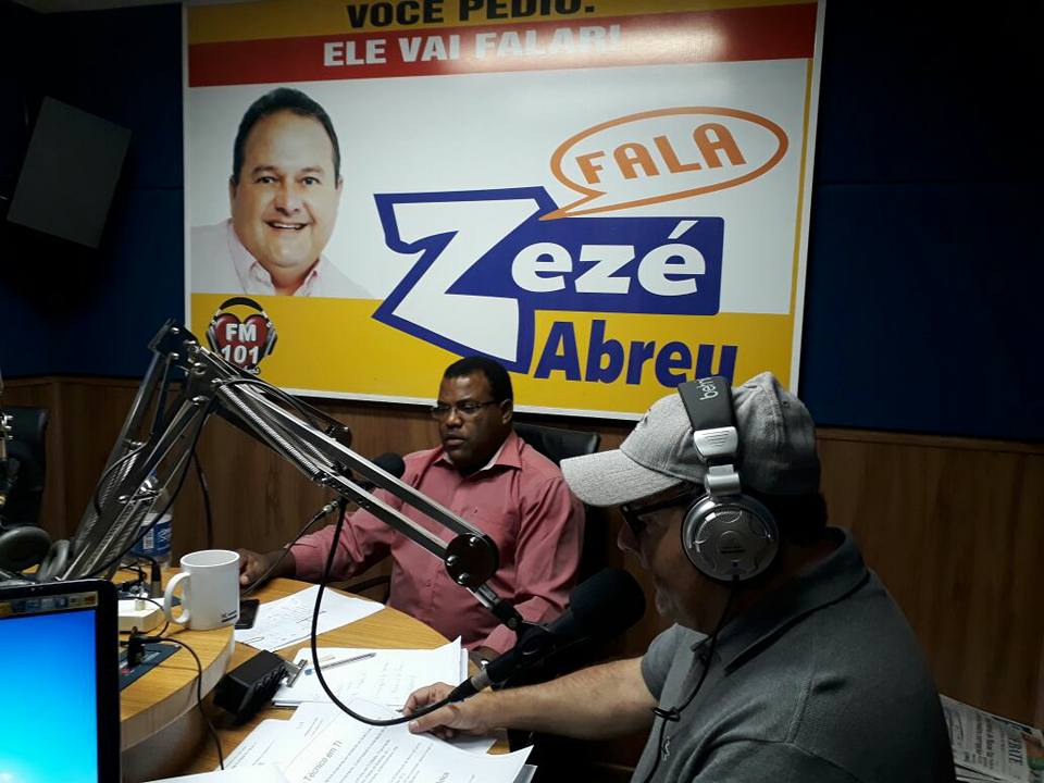 Entrevista ao Programa Fala Zezé Abreu