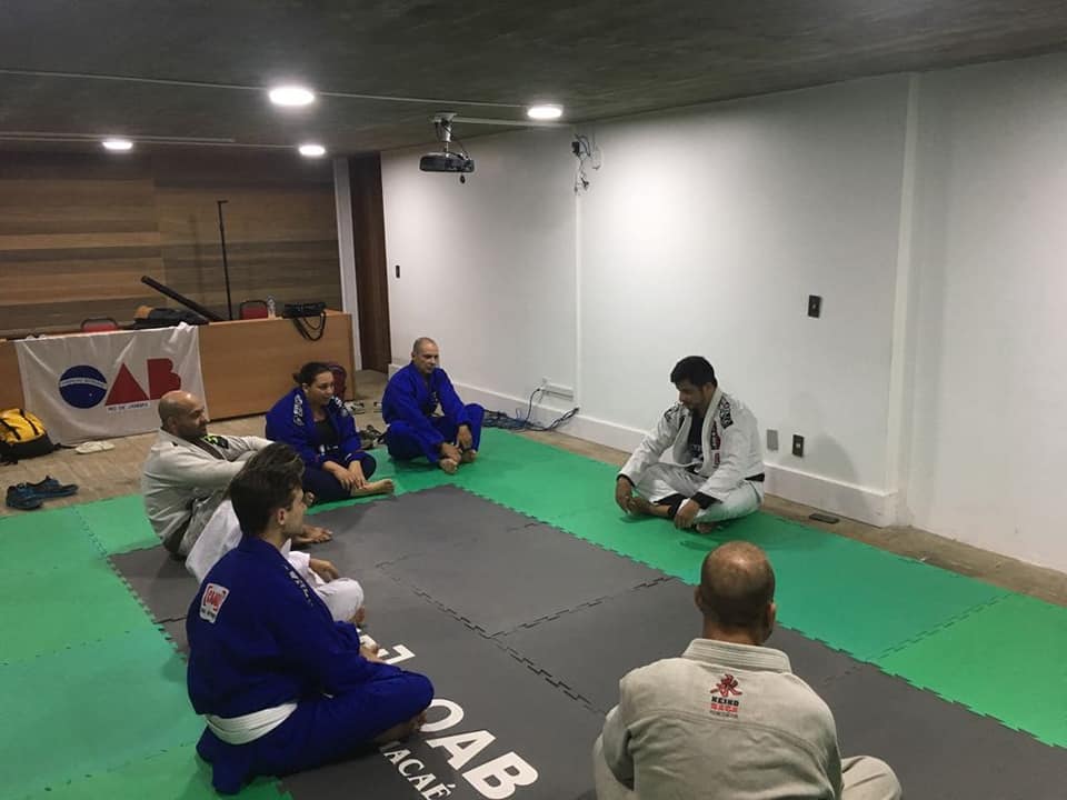 Aulas gratuitas de Jiu-Jitsu 