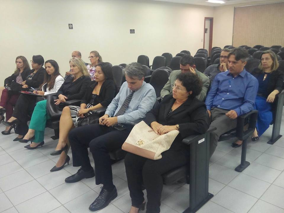 Reunião da 15a Subseção com os juízes estaduais da Comarca