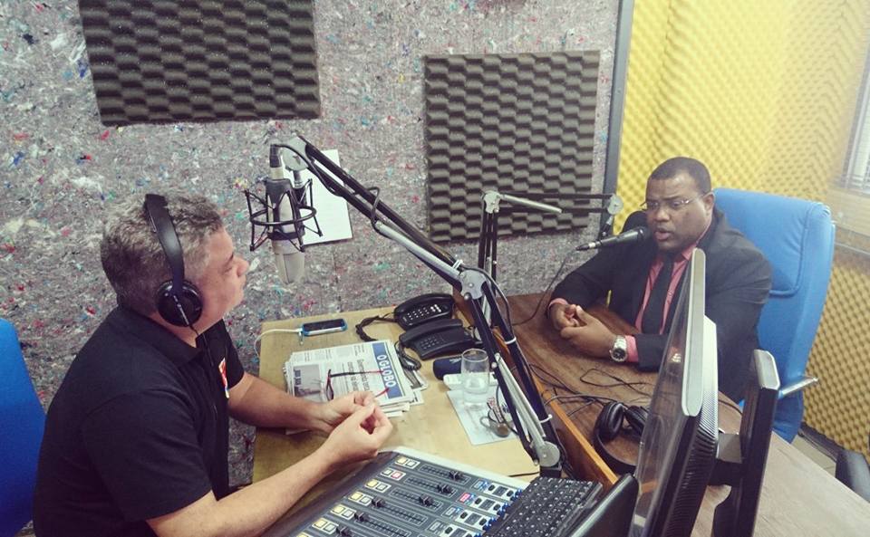 Entrevista na Rádio 95 FM
