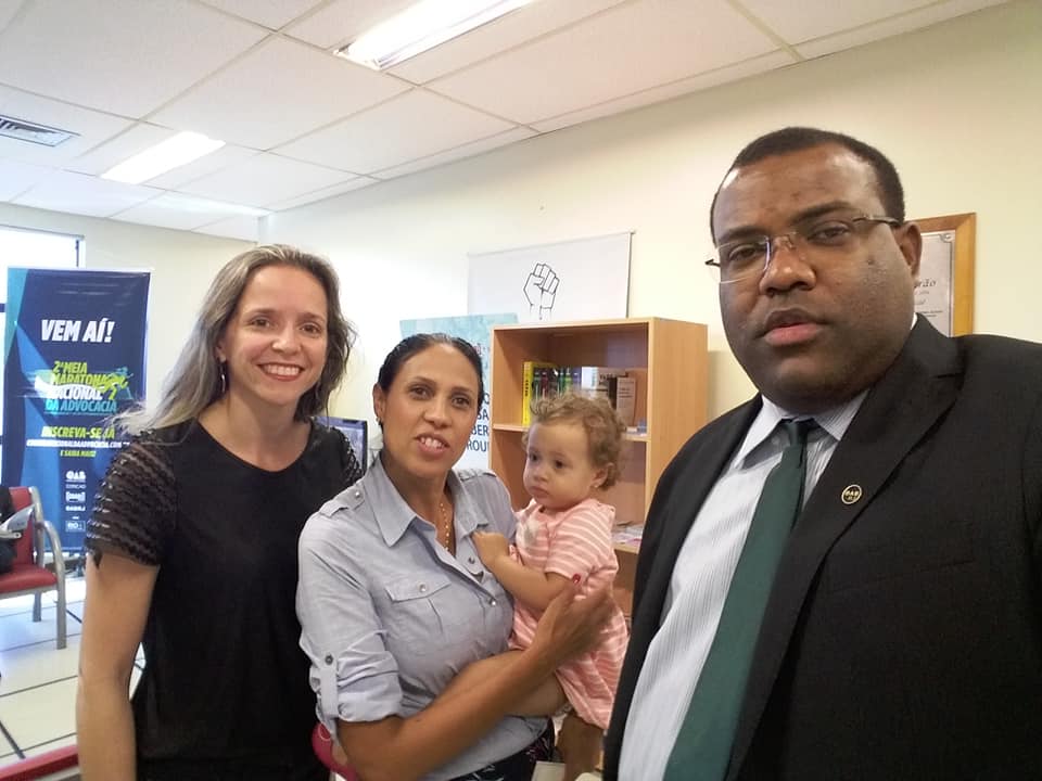Campanha de vacinação contra a Febre Amarela e Gripe realizada dia 23/05, na Sala dos Advogados do Fórum Estadual da Comarca de Macaé