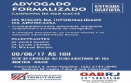 Palestras: Advogado Formalizado