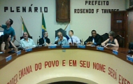 Reunião em Conceição de Macabu sobre extinção ou anexação do Fórum local