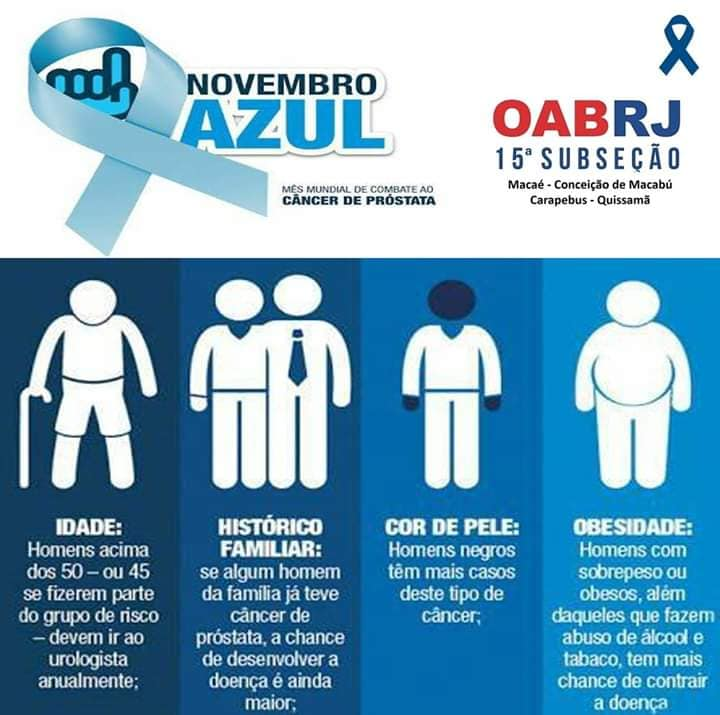 Campanha Novembro Azul Oab 15ª Subseção 6854