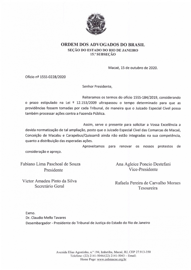 Remetido Recurso Eletrônico Ao Tribunal De Justiça