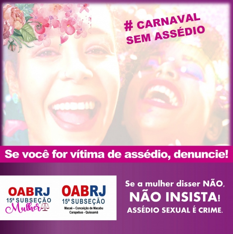 Carnaval Sem Assédio
