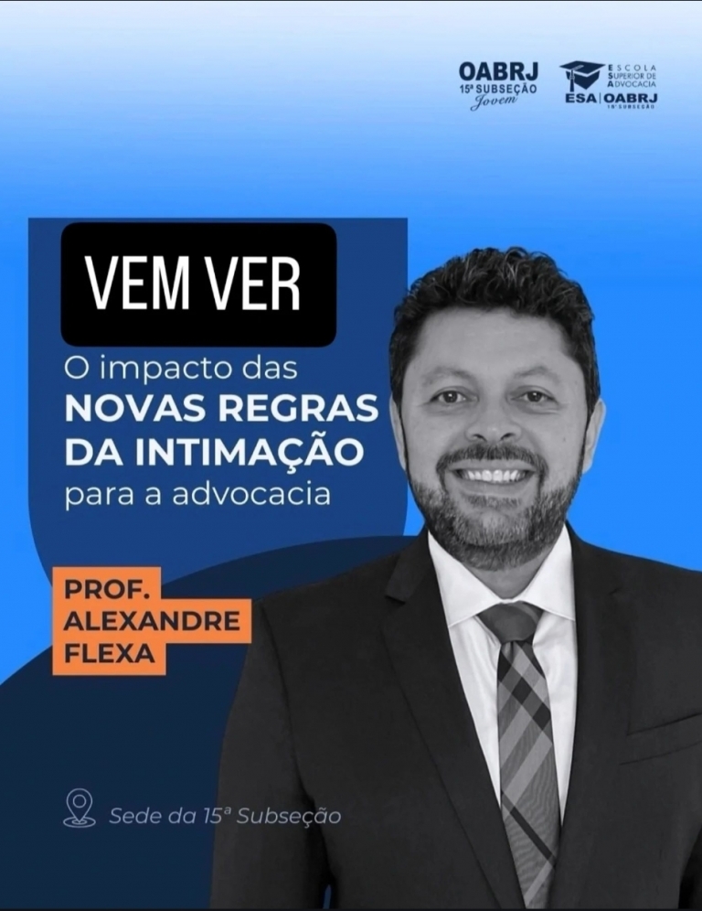 O impacto das novas regras da intimação