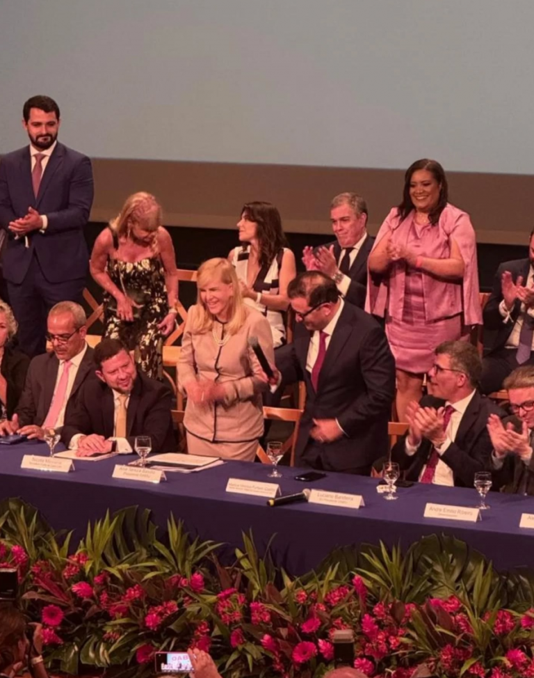 15ª Subseção OABRJ: Dra. Ana Agleice Poncio Destefani assume presidência em cerimônia solene