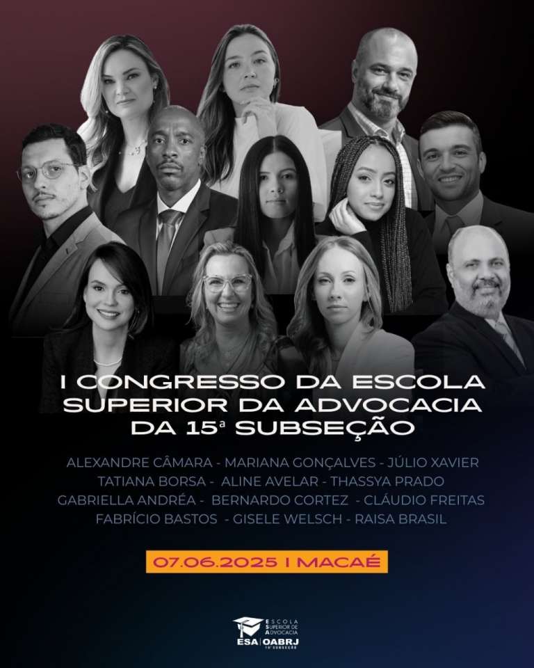 O maior evento jurídico está chegando, e essa é sua chance de garantir seu ingresso!