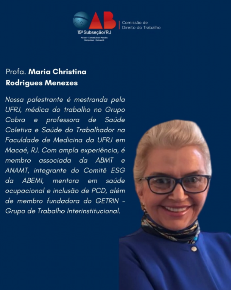 Oficina sobre as Recentes Alterações da NR-1