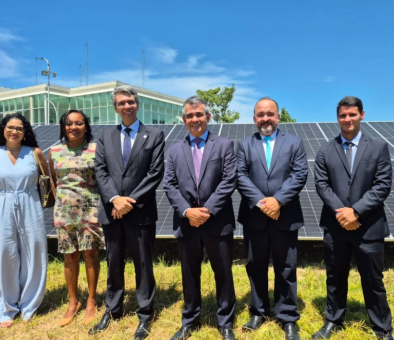 15ª Subseção Presente na Inauguração da Usina Solar em Macaé