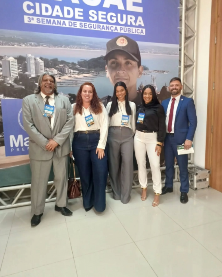 15ª Subseção OABRJ presente na abertura da 3ª Semana de Segurança Pública