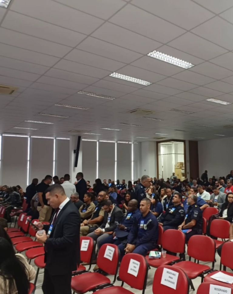 15ª Subseção OABRJ presente na abertura da 3ª Semana de Segurança Pública