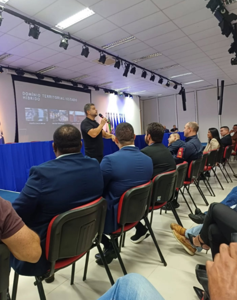 15ª Subseção OABRJ presente na abertura da 3ª Semana de Segurança Pública