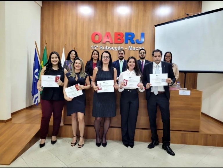  VI SOLENIDADE / 2025 DE ENTREGA DE JURAMENTO E ENTREGA DE CARTEIRAS DA