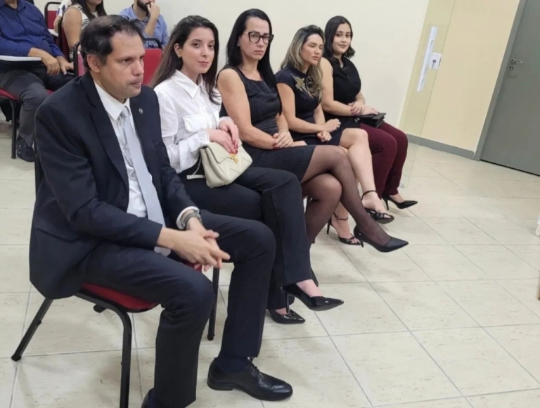  VI SOLENIDADE / 2025 DE ENTREGA DE JURAMENTO E ENTREGA DE CARTEIRAS DA