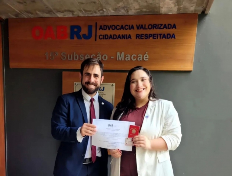  VI SOLENIDADE / 2025 DE ENTREGA DE JURAMENTO E ENTREGA DE CARTEIRAS DA