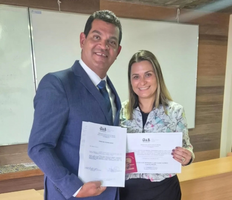  VI SOLENIDADE / 2025 DE ENTREGA DE JURAMENTO E ENTREGA DE CARTEIRAS DA