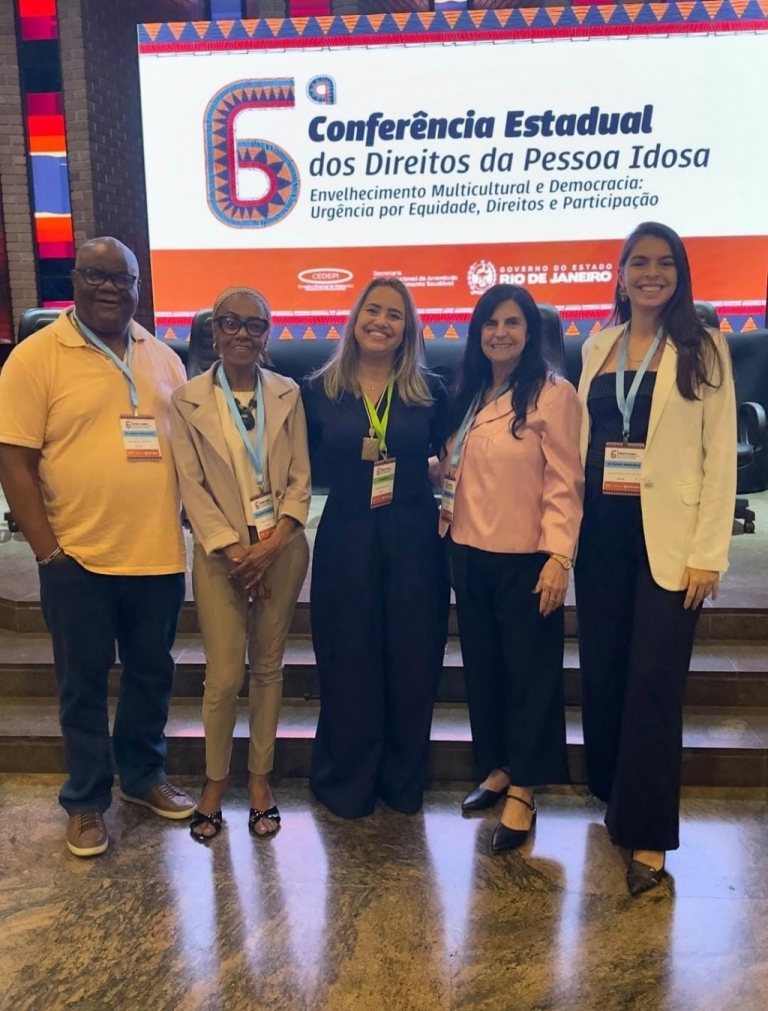 Participação da 15ª Subseção OABRJ na 6ª Conferência Estadual dos Direitos da Pessoa Idosa