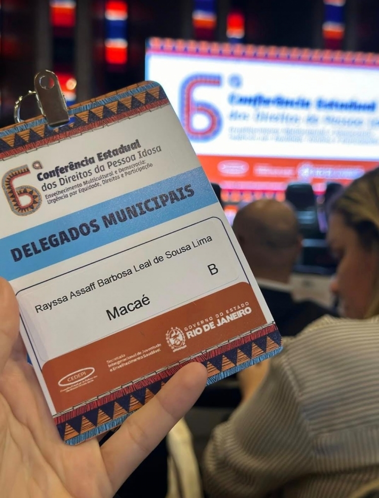 Participação da 15ª Subseção OABRJ na 6ª Conferência Estadual dos Direitos da Pessoa Idosa