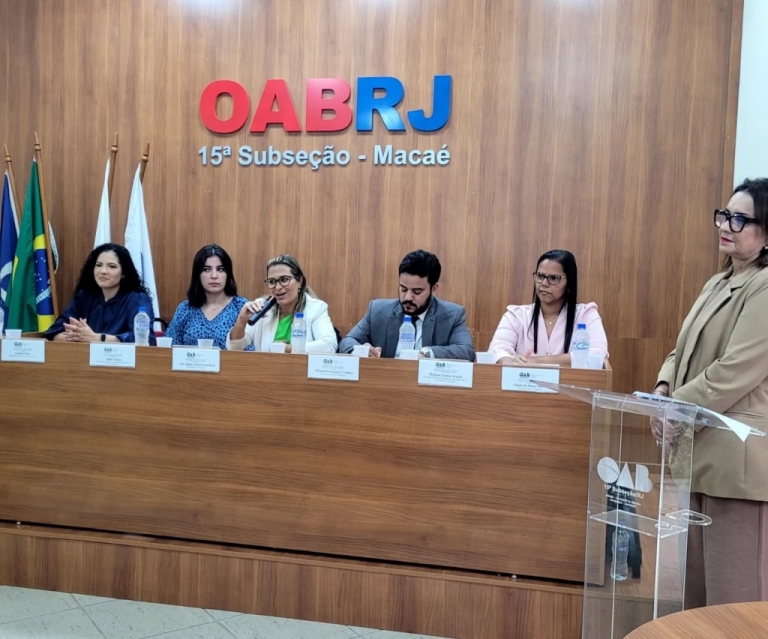 Entrega de Carteiras e Nomeação da Nova Presidente da OAB Jovem  15ª Subseção OABRJ