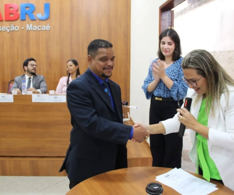  Entrega de Carteiras e Nomeação da Nova Presidente da OAB Jovem  15ª Subseção OABRJ