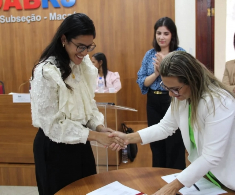  Entrega de Carteiras e Nomeação da Nova Presidente da OAB Jovem  15ª Subseção OABRJ