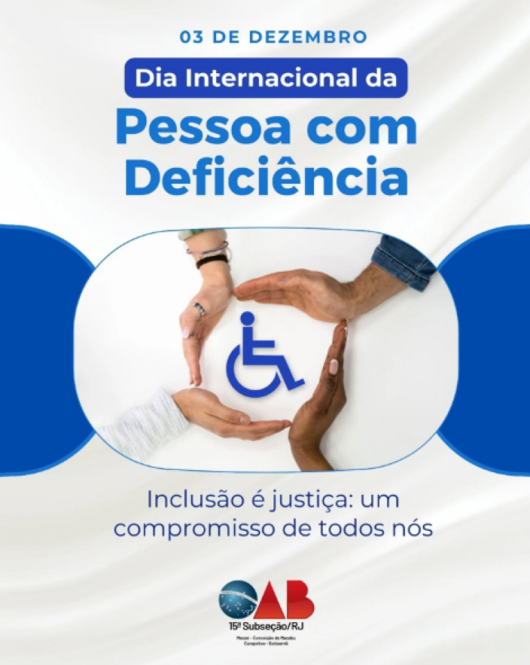 Dia Internacional da Pessoa com Deficiência