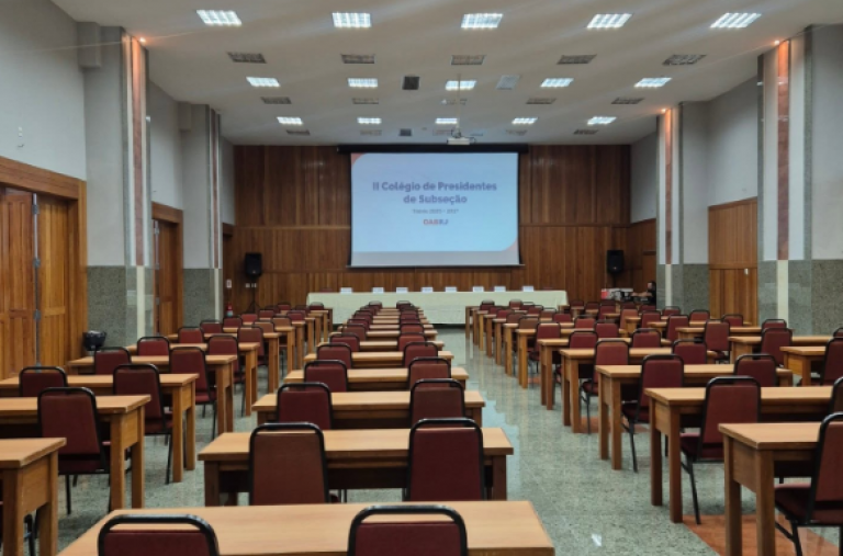 II Colégio de Presidentes de Subseção da OABRJ: Impulsionando o Futuro da Advocacia Fluminense