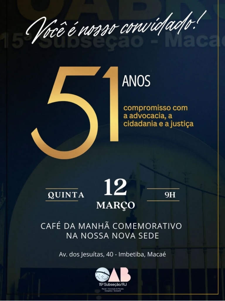 51 anos de história e compromisso
