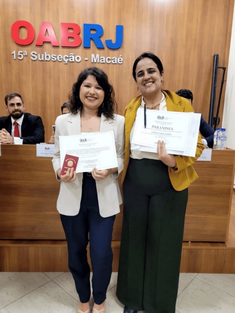 Solenidade de juramento e entrega de carteiras