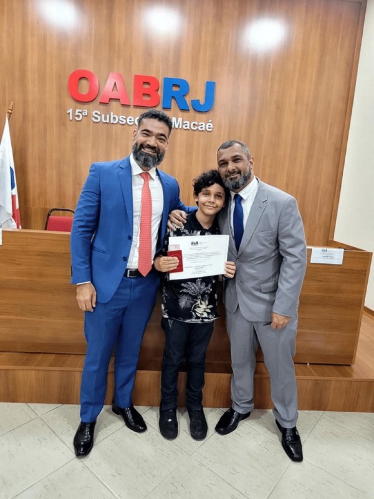 Solenidade de juramento e entrega de carteiras