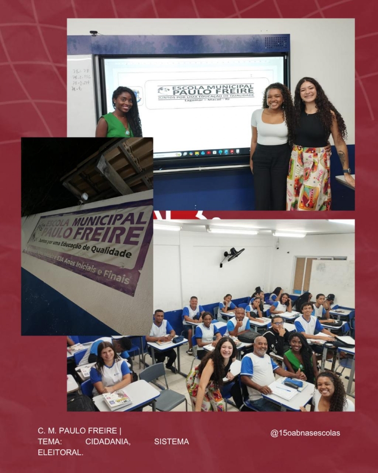 OAB Vai à Escola