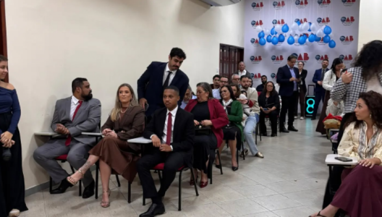 Boas-vindas aos novos Advogados e Advogadas da 15ª Subseção!