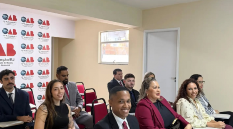 Boas-vindas aos novos Advogados e Advogadas da 15ª Subseção!