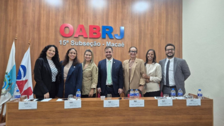 Boas-vindas aos novos Advogados e Advogadas da 15ª Subseção!
