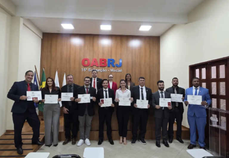 Boas-vindas aos novos advogados e advogadas da 15ª Subseção! 