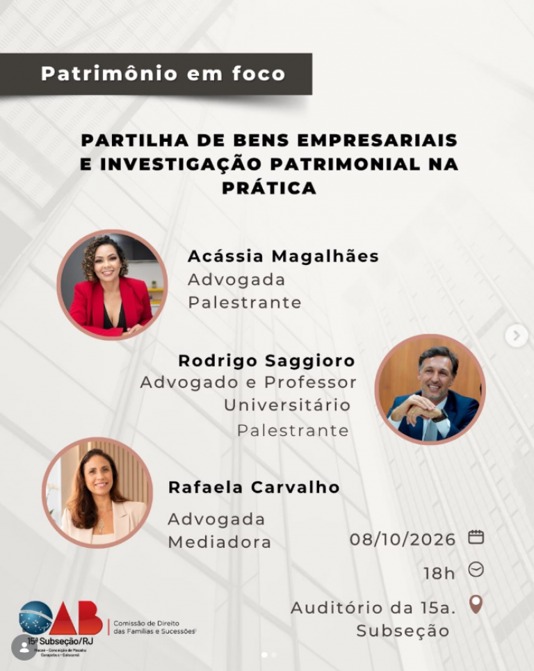 Partilha de bens empresariais e investigação patrimonial na prática
