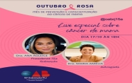 15ª Subseção OABRJ 🌸 Live Outubro Rosa