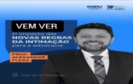 O impacto das novas regras da intimação